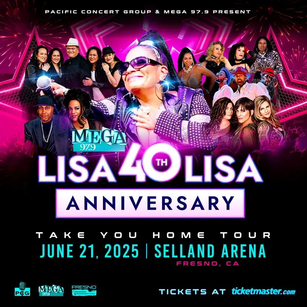 Lisa Lisa at Greek Theatre - Los Angeles