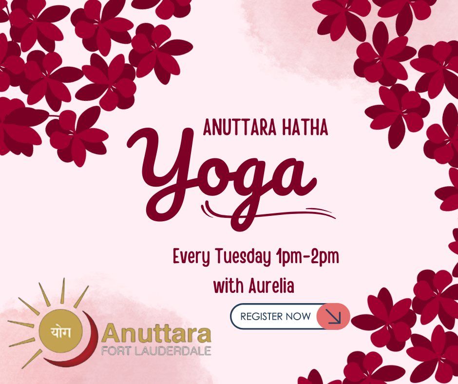 Anuttara Hatha Yoga (unheated)