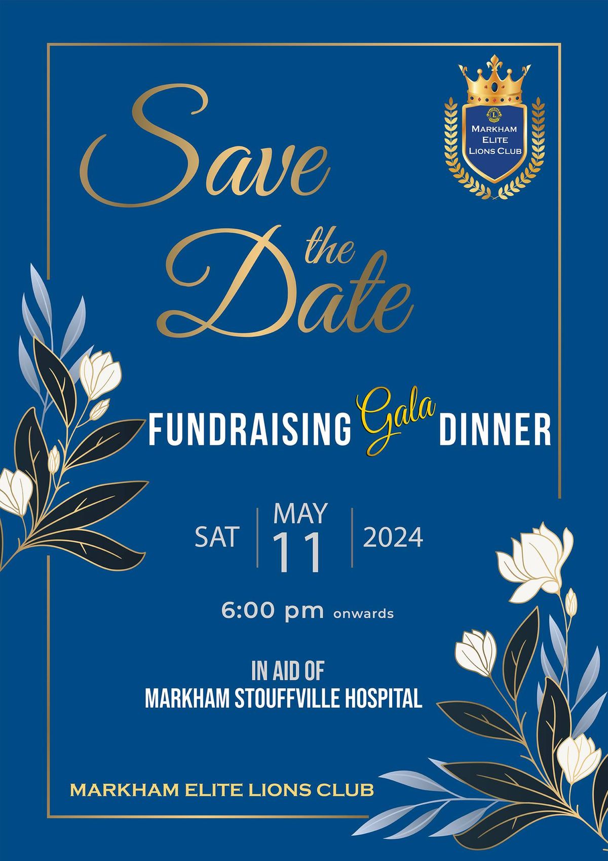 Fundraising Gala Dinner 2024