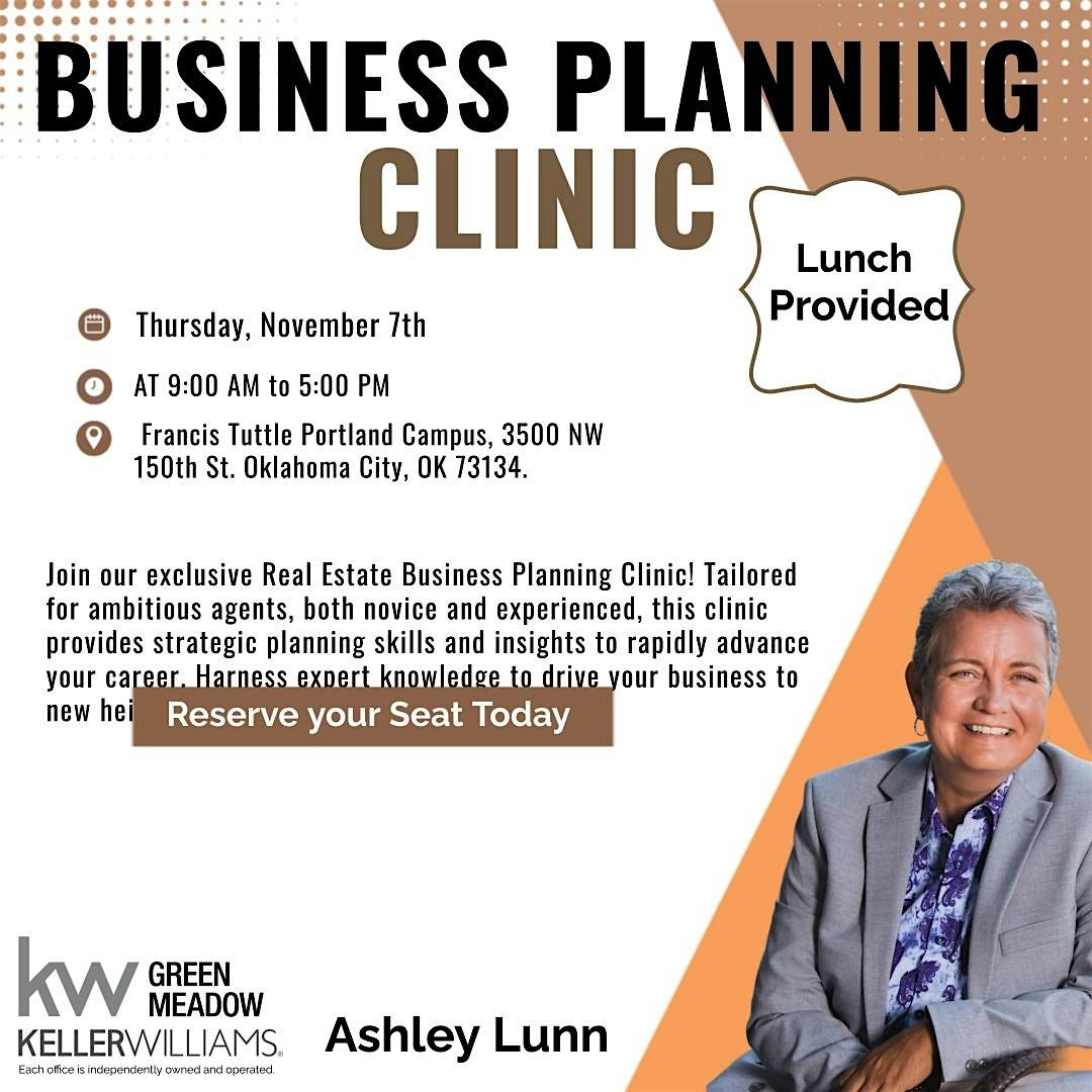 Business Planning Clinic with Ashley Lunn