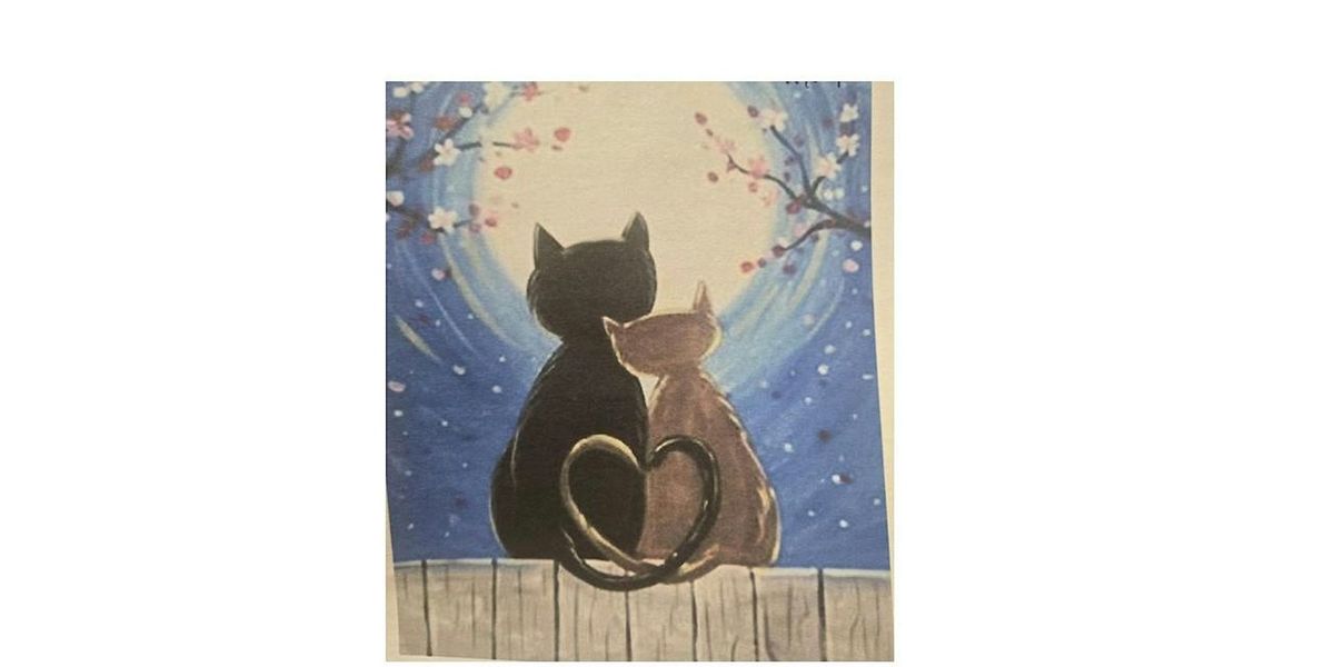 CAT LOVER'S CANVAS PAINTING