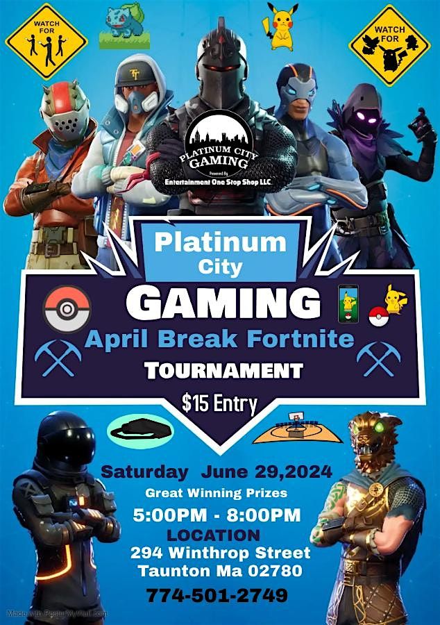 Pcg Once a Month Fortnite Tournament