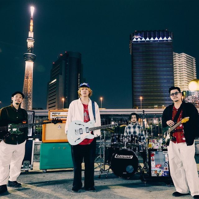 GOING UNDER GROUND, YONA YONA WEEKENDERS in \u5927\u962a\u5e02\u6d6a\u901f\u533a