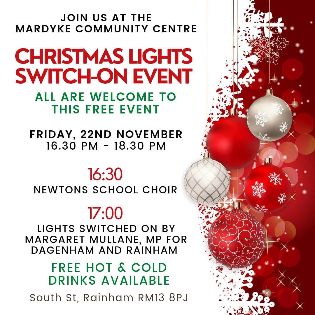 Mardyke Community Centre Christmas Event