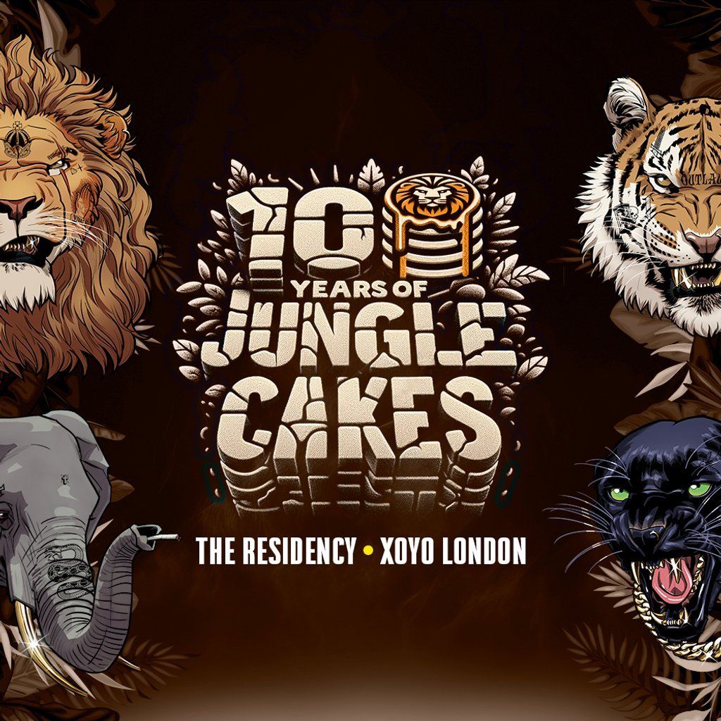 10 Years of Jungle Cakes : The Residency (Week 2)