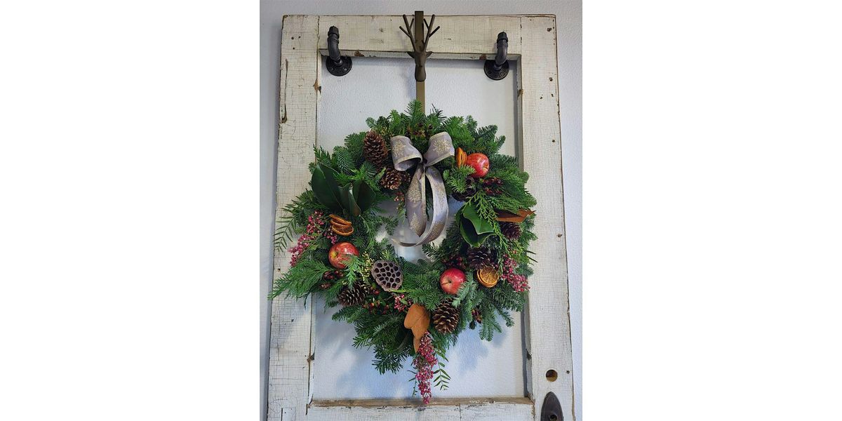 Fresh Christmas Wreath