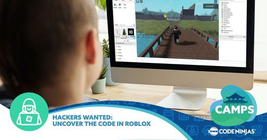 Hackers Wanted Uncover The Code In Roblox Code Ninjas Greenville 6 July 2021 - veil hack roblox