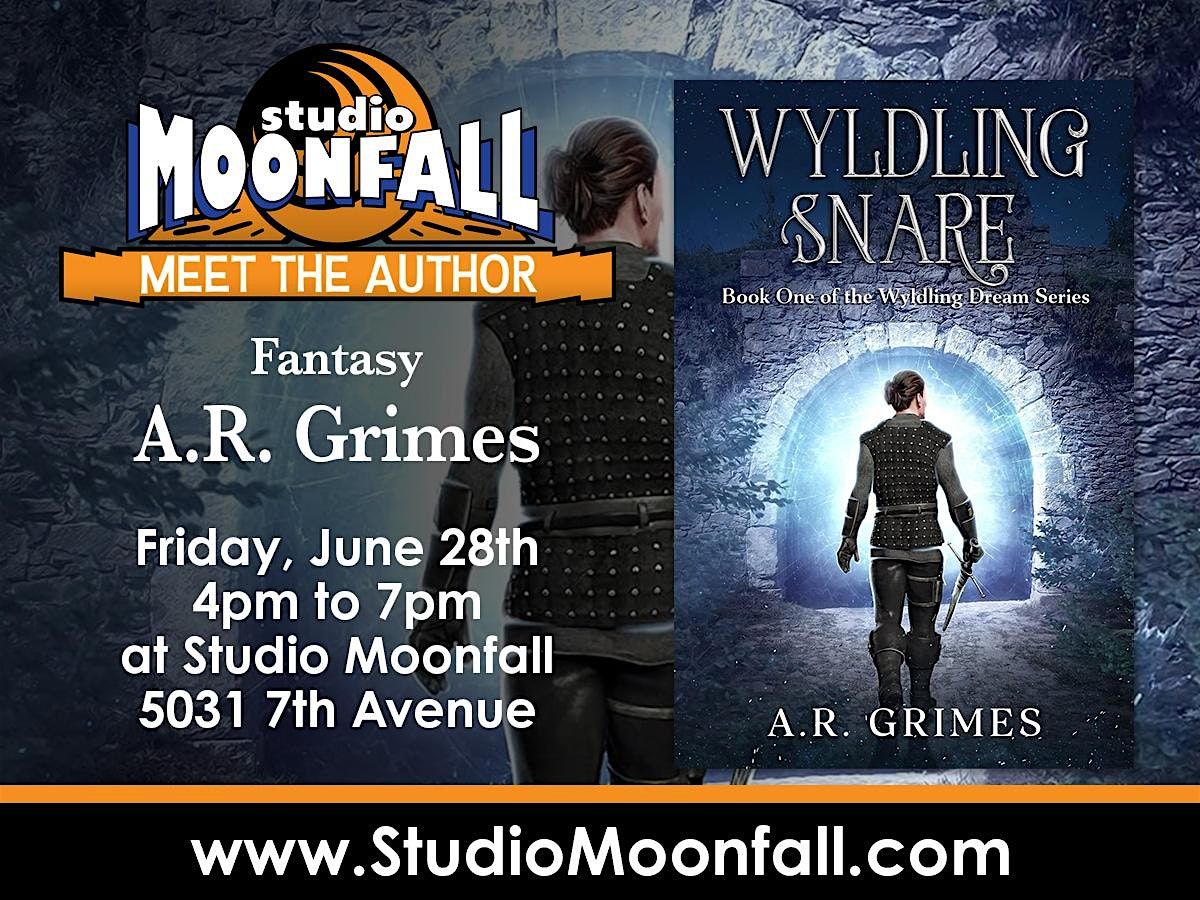 Meet the Author - A.R. Grimes