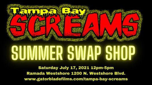 Tampa Bay Screams 2021 Summer Swap Shop