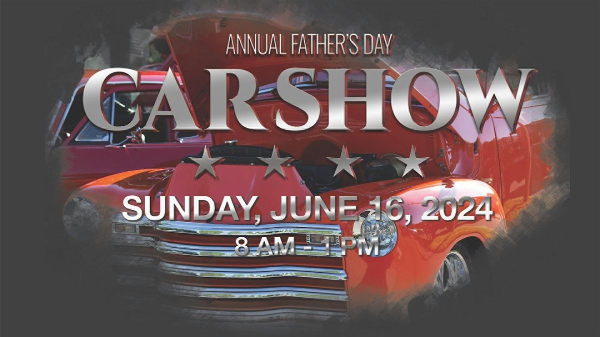 Fathers Day Car Show 2024, Christ the Cornerstone Church, Bear, 16 June