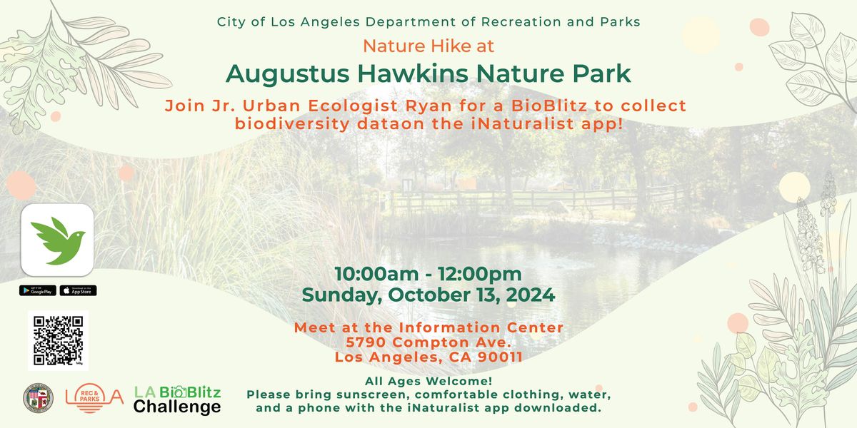 Nature Hike at Augustus Hawkins Nature Park