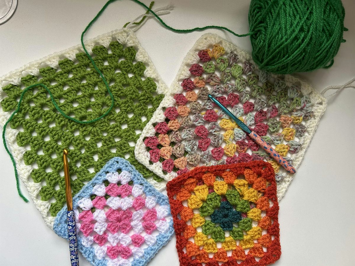 Beginners guide to Crochet  with Ingrid Bolton-Gabrielsen