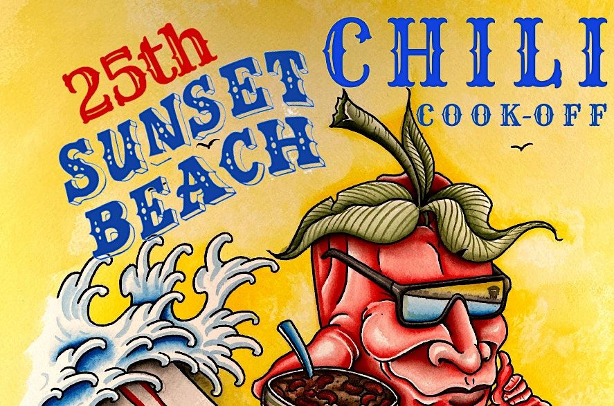 25th Annual Sunset Beach Chili Cookoff