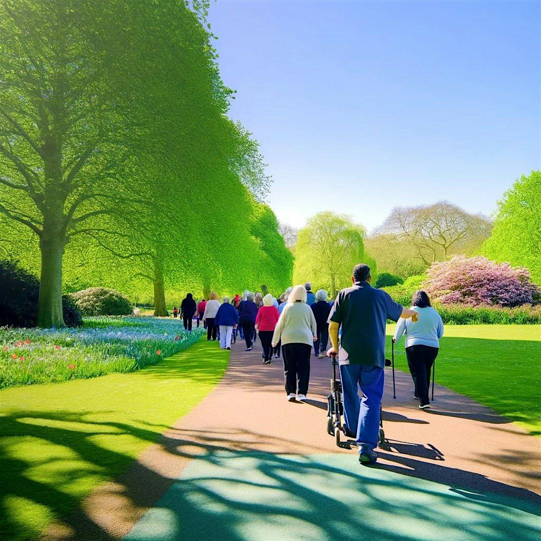 Breathe Easy: A Walk for Lung Health and Community Wellbeing