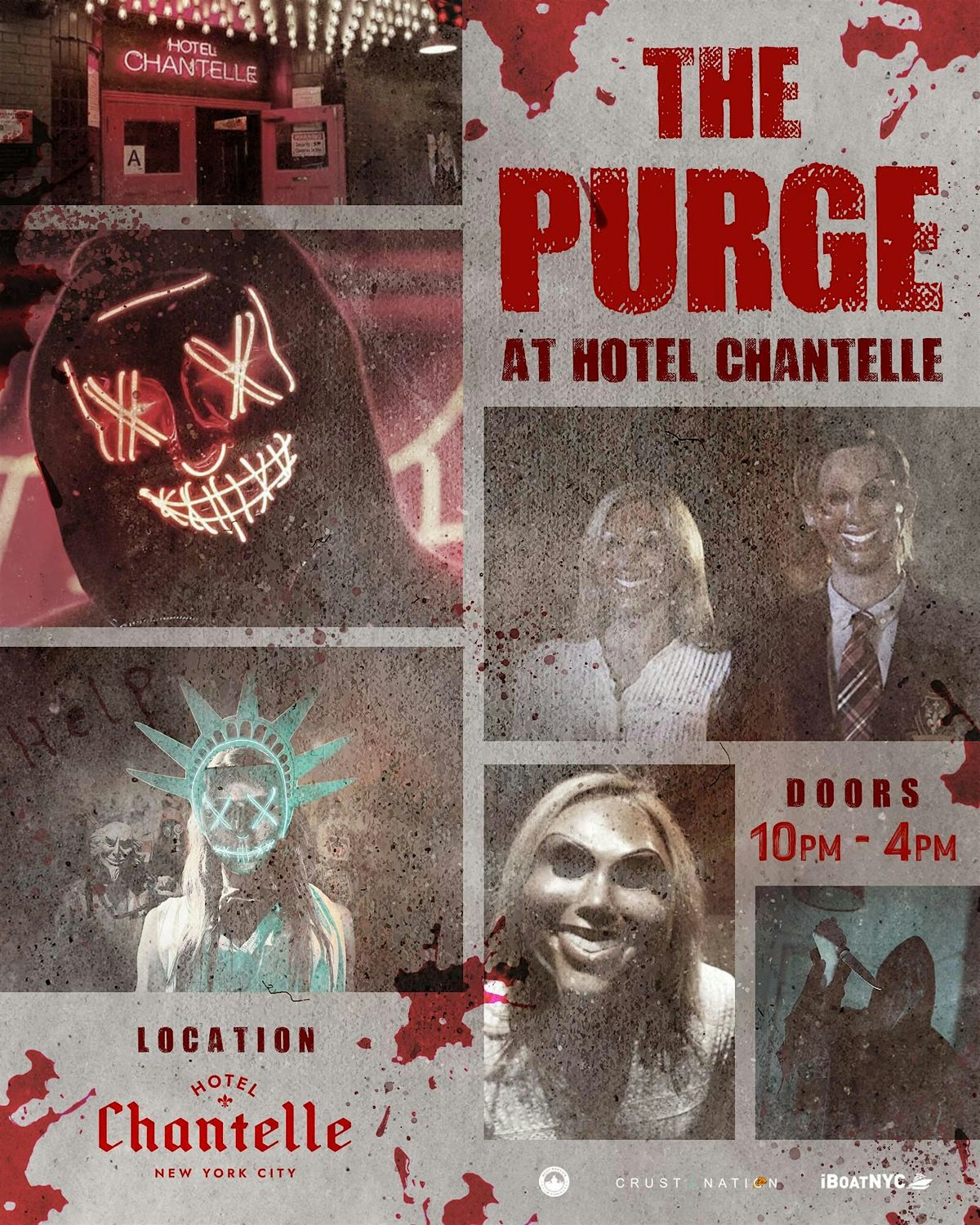 THE PURGE - Halloween at Hotel Chantelle