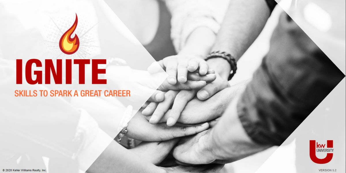 IGNITE (March 2022), Keller Williams Los Gatos (Bay Area Estates), 2 March to 21 March