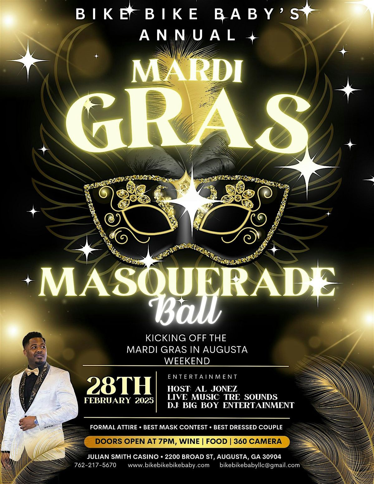 Mardi Gras Masquerade Ball