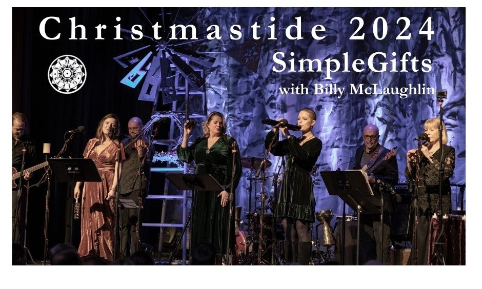 SimpleGifts with Billy McLaughlin \/\/ Christmastide at The Parkway