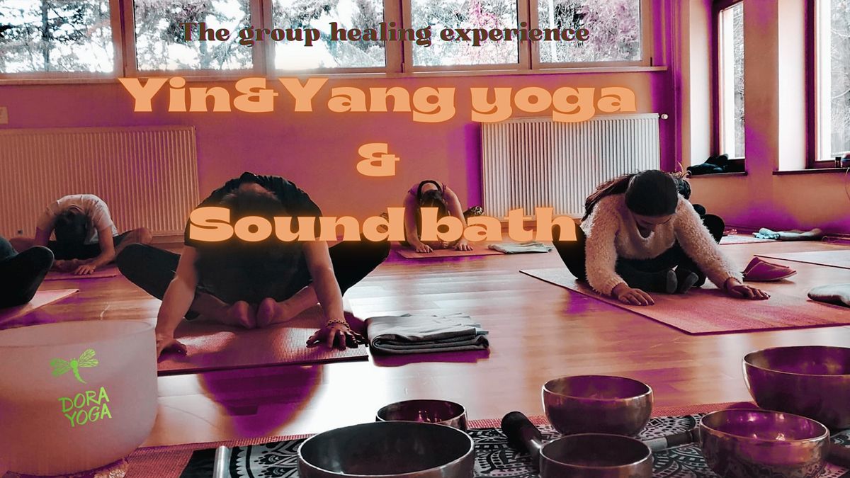 Yin Yang yoga & Sound bath