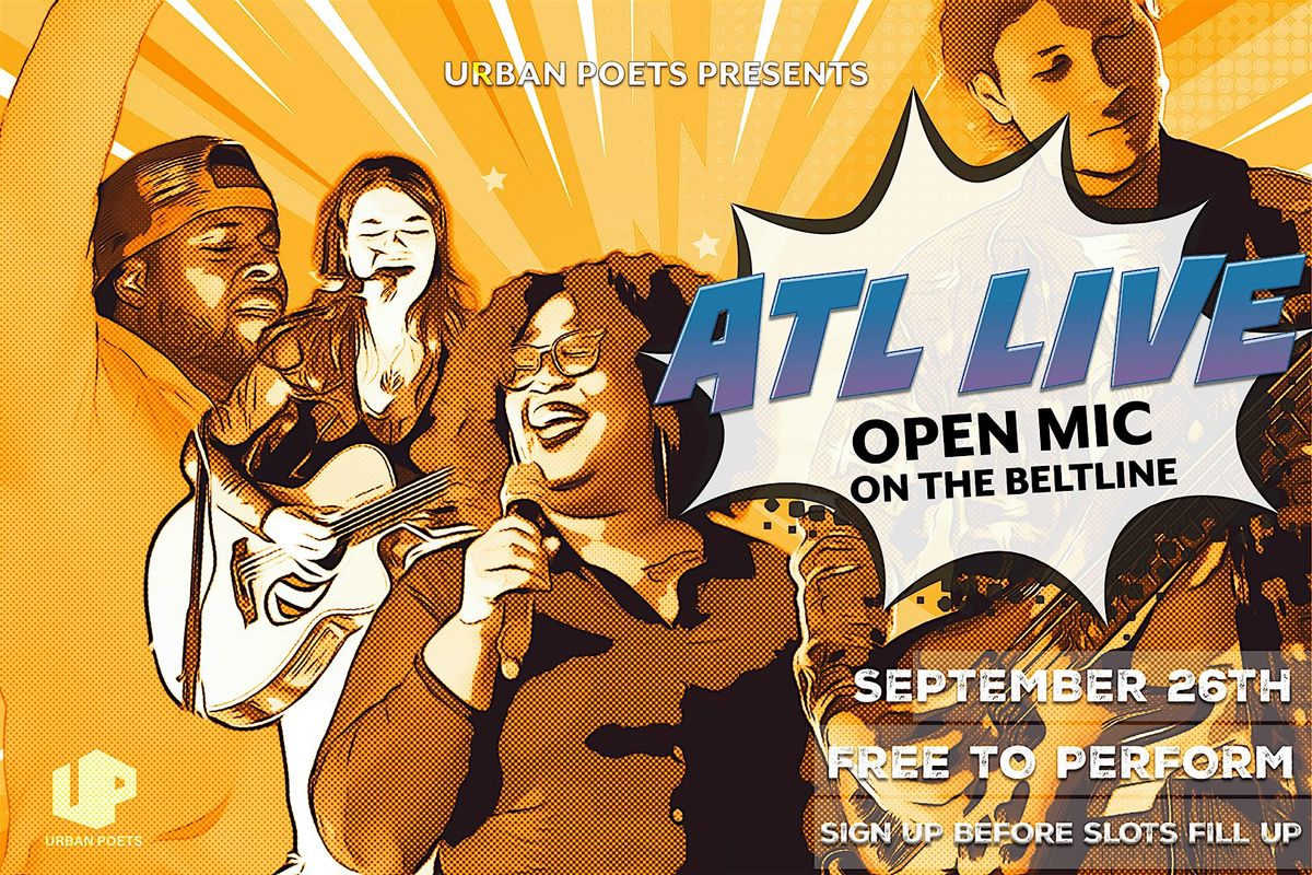 Urban Poets - Spoken Word & Open Mic