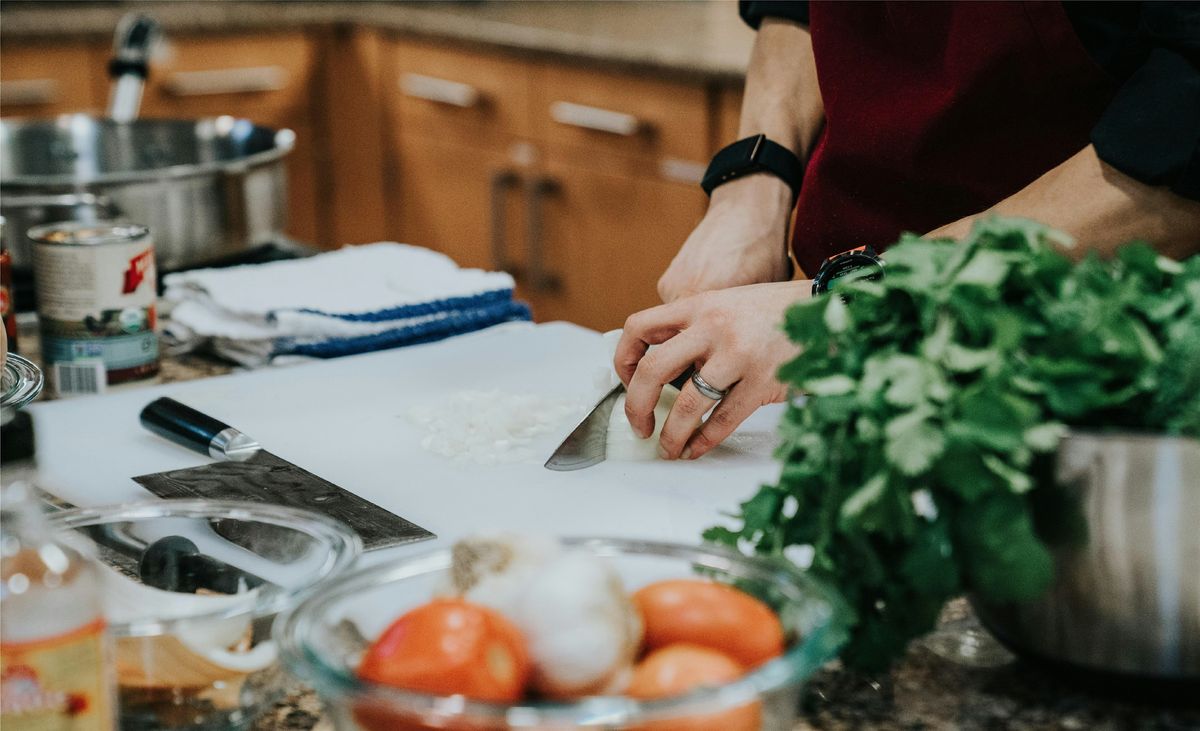 Clase de Cocina - Elija su prote\u00edna