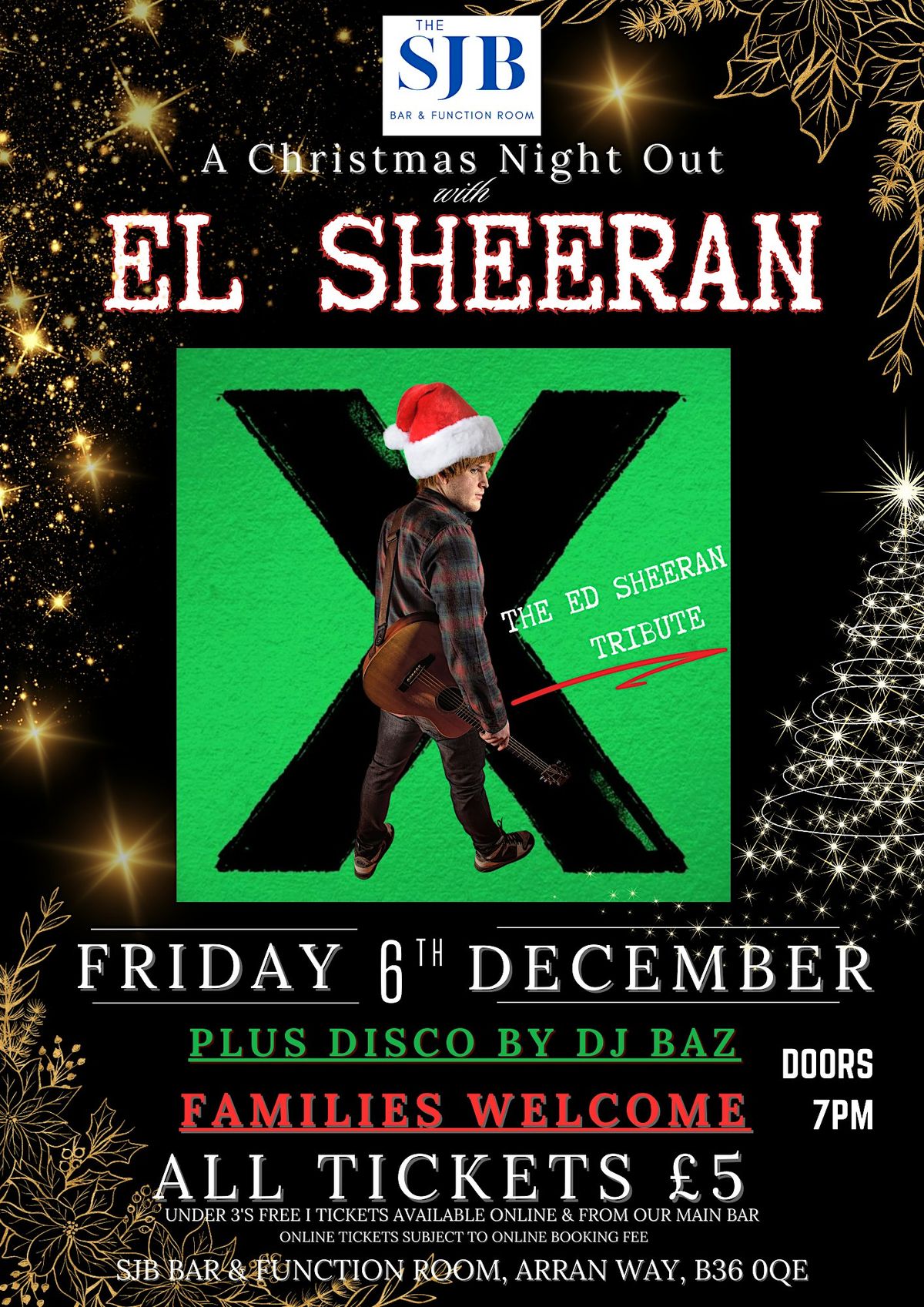 A Christmas Night Out with El Sheeran (A Tribute to Ed)