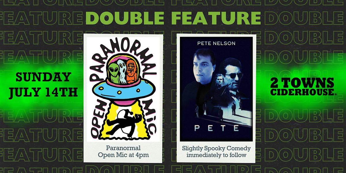 Comedy Double Feature