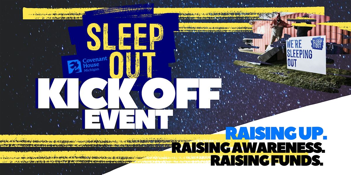 Sleep Out Kick Off