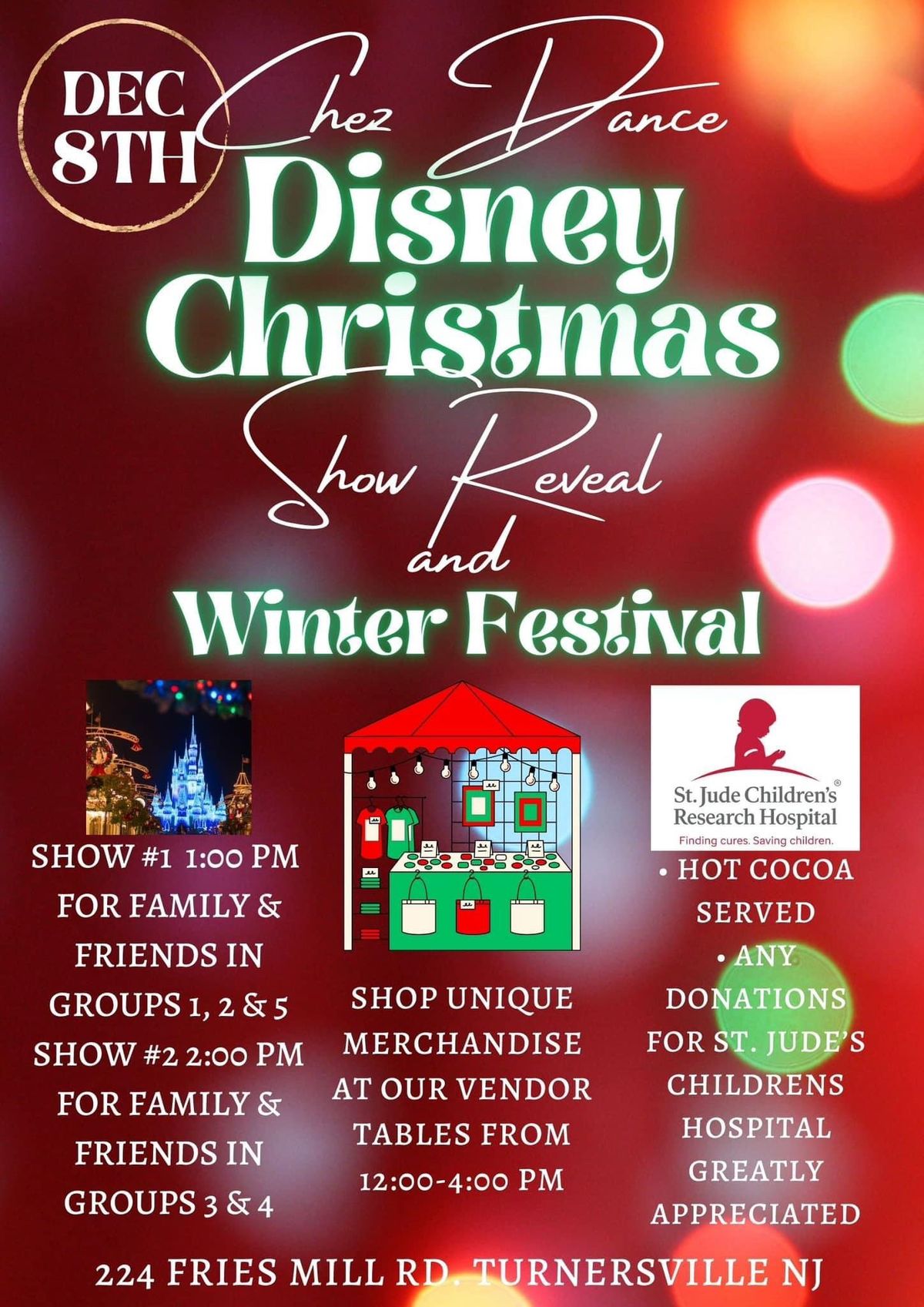 Chez Dance Disney Show and Winter Festival