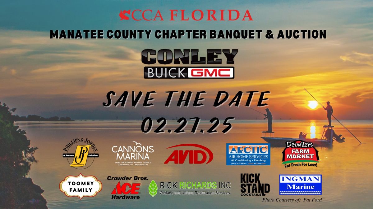 CCA Manatee County Banquet & Auction