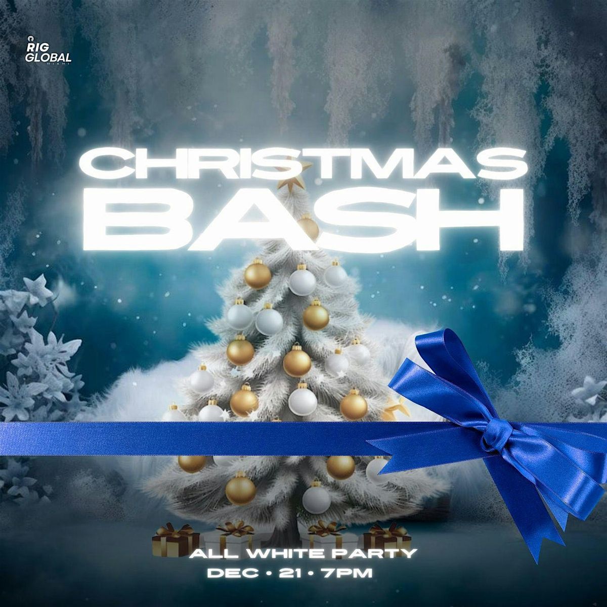 Christmas Bash: All White Party