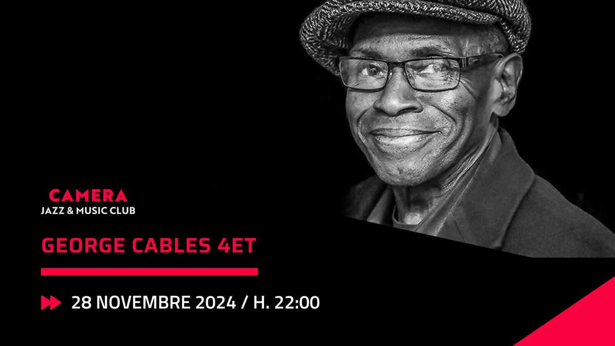 GEORGE CABLES 4ET