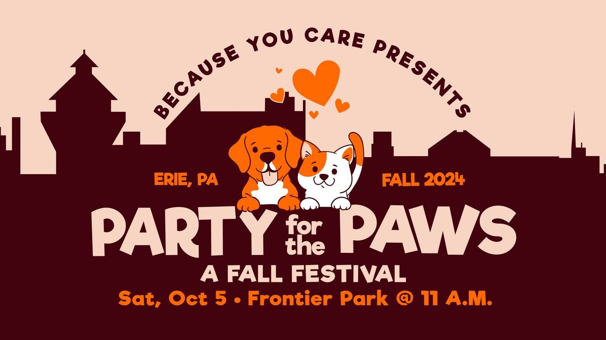 Party for the Paws: A Fall Festival