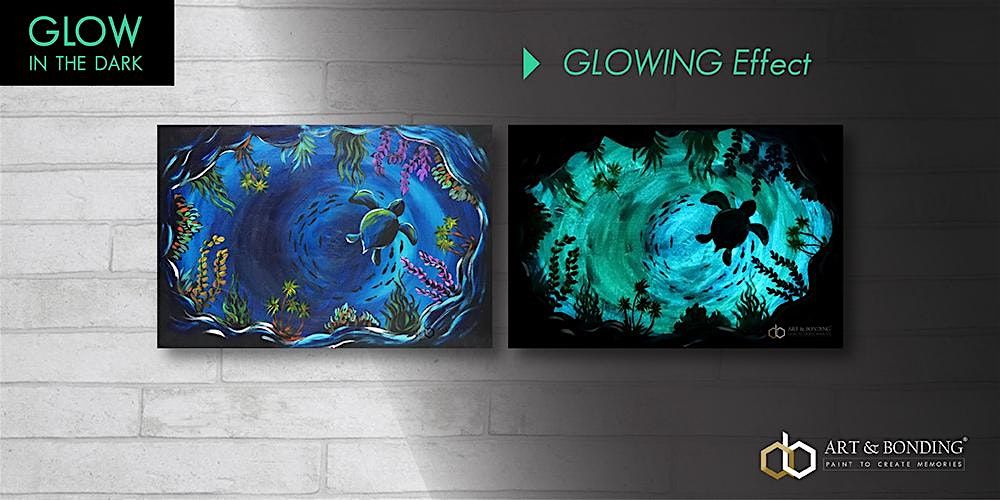 Glow Sip & Paint : Glow - Under The Sea