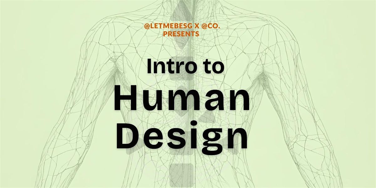 Introduction to Human Design