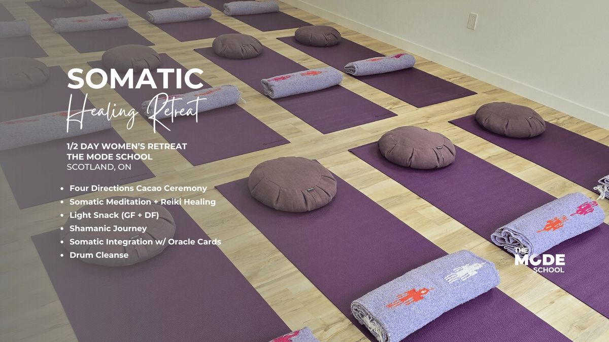 1\/2 Day Somatic Healing Retreat