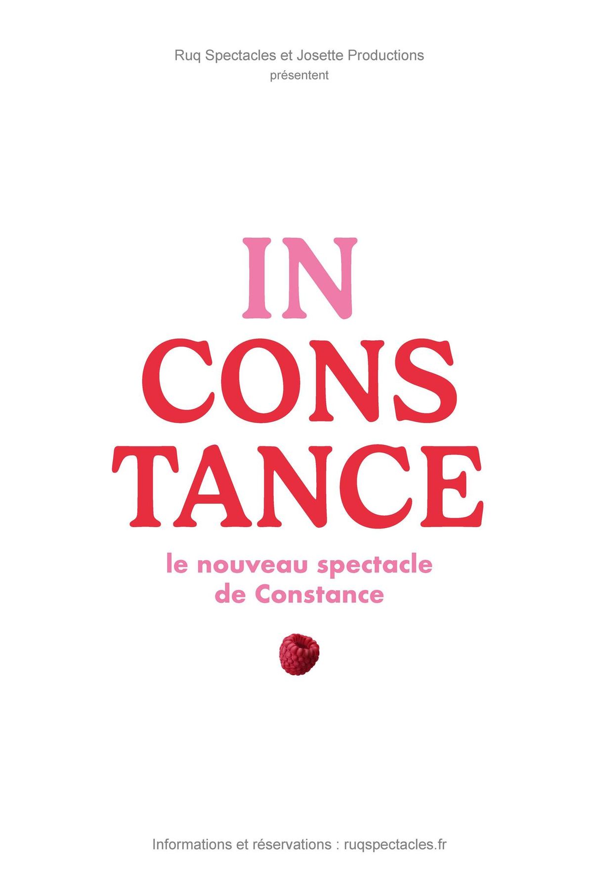 Constance \u2022 15 mai 2024 \u2022Th\u00e9\u00e2tre Trianon, Bordeaux