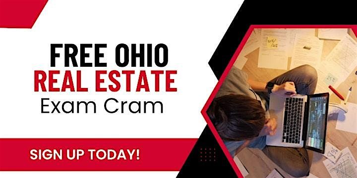 Ohio Real Estate Exam Cram Night