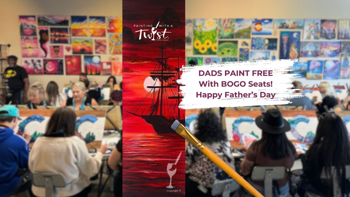 Father's Day Paint Class