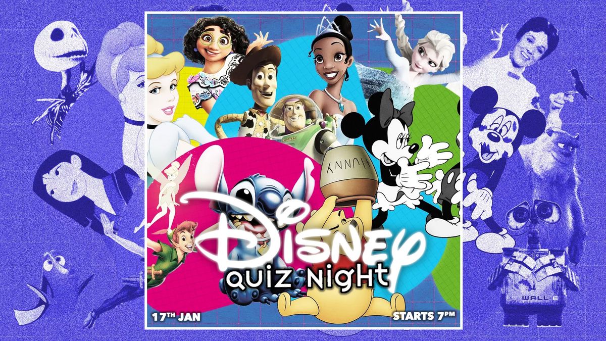 Disney | Quiz Night \ud83c\udff0