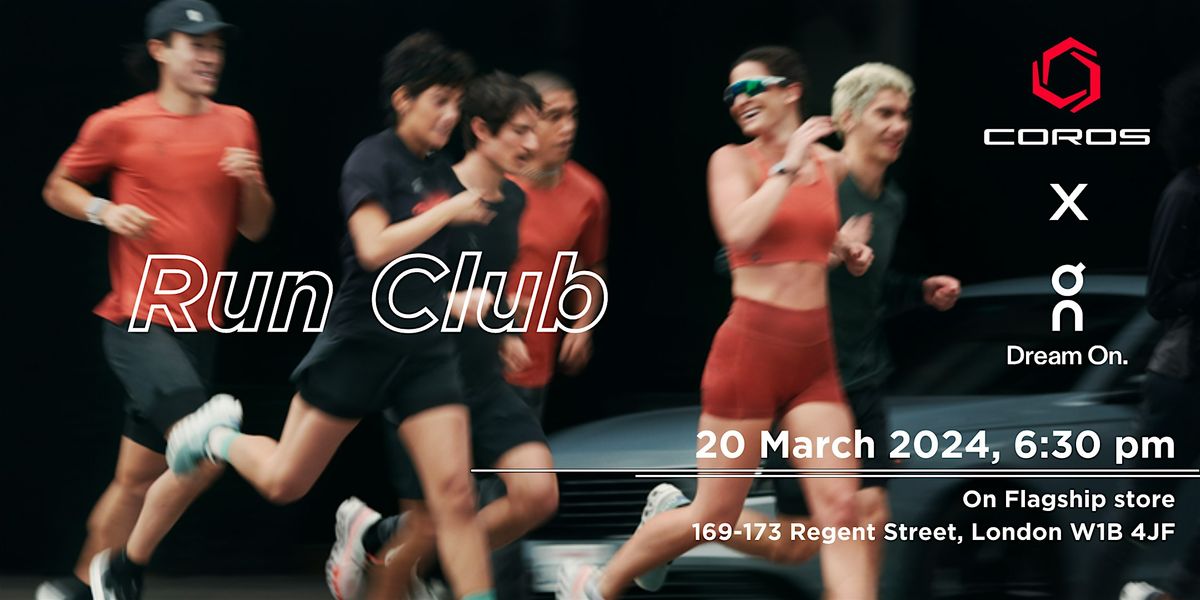coros nike run club
