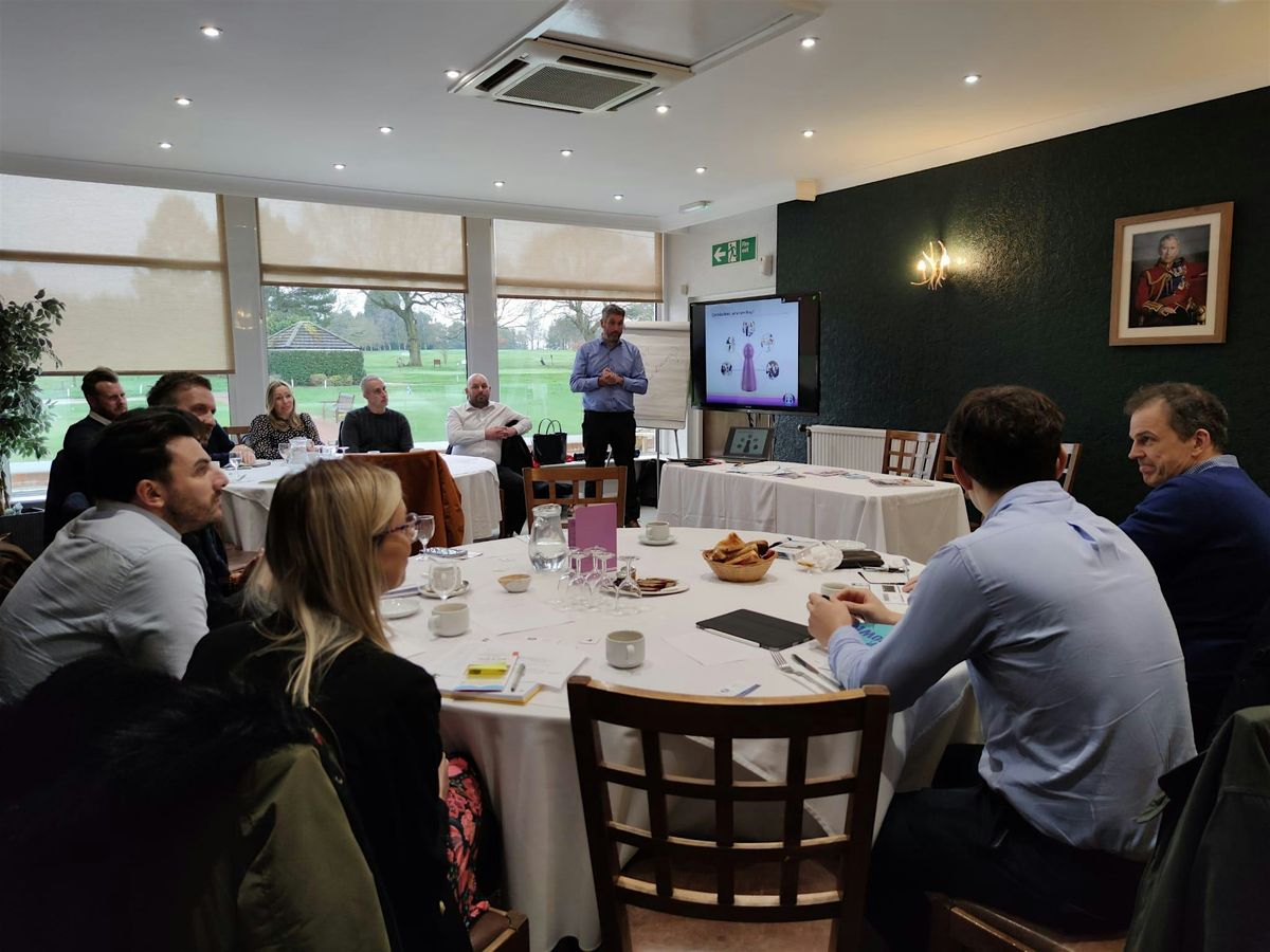 BforB Newcastle-Under-Lyme Business Breakfast Meeting