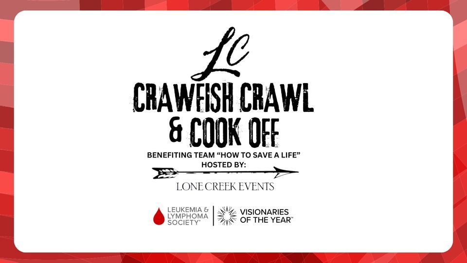 Crawfish Crawl Cook Off 