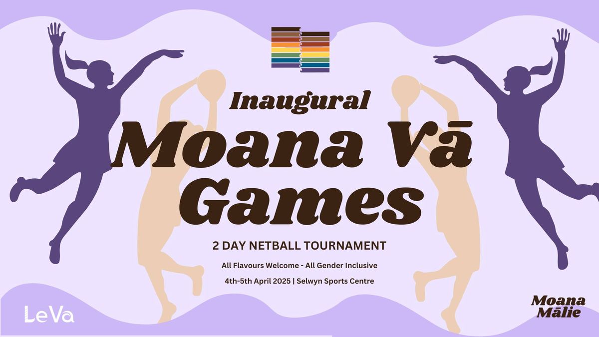 Inaugural Moana V\u0101 Games 2025