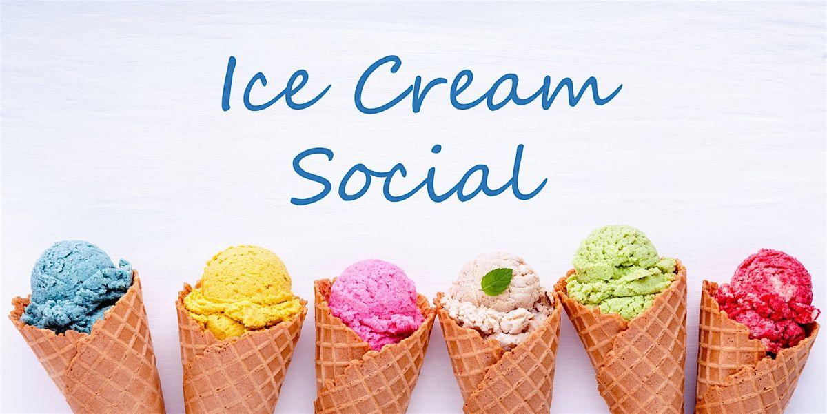 Ice Cream Social and Magic Show