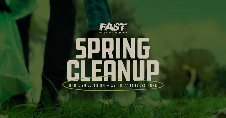 2024 Spring Cleanup - Leaders Park