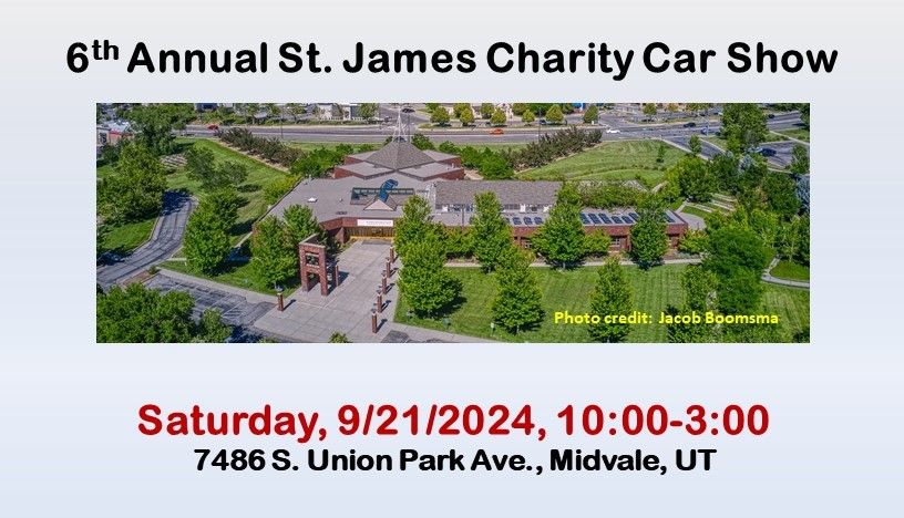 6th Annual Charity Car Show