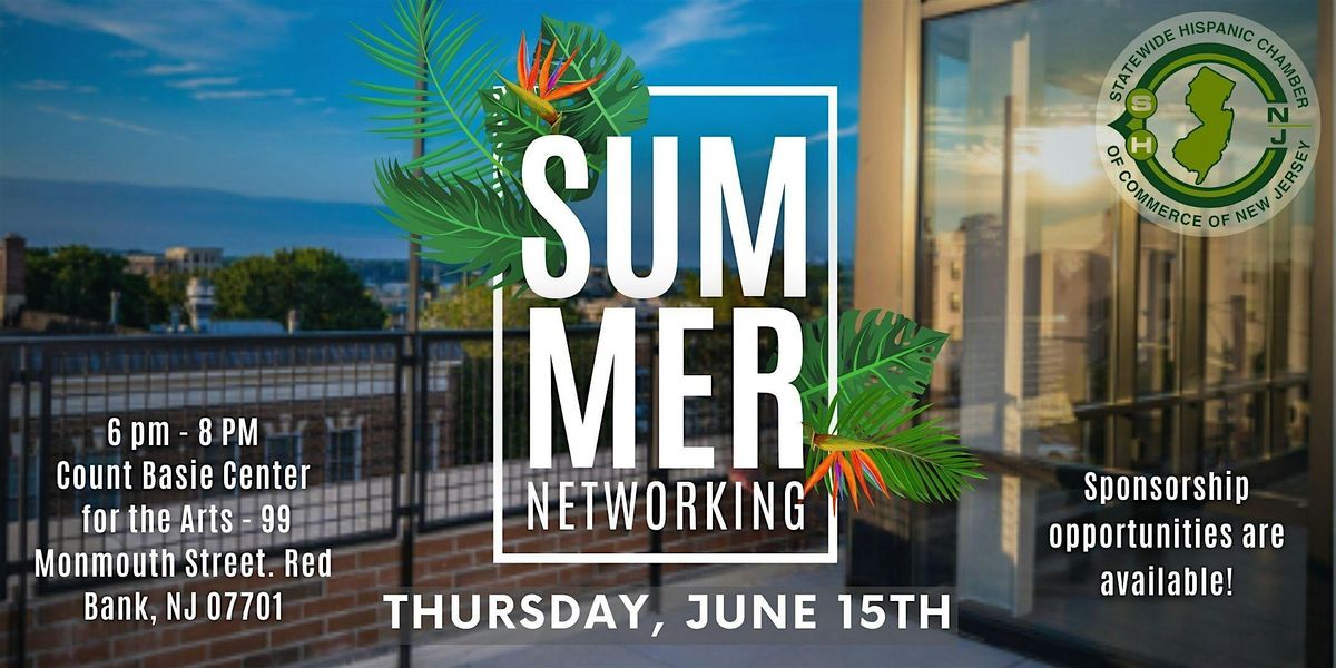 SHCCNJ Summer Networking