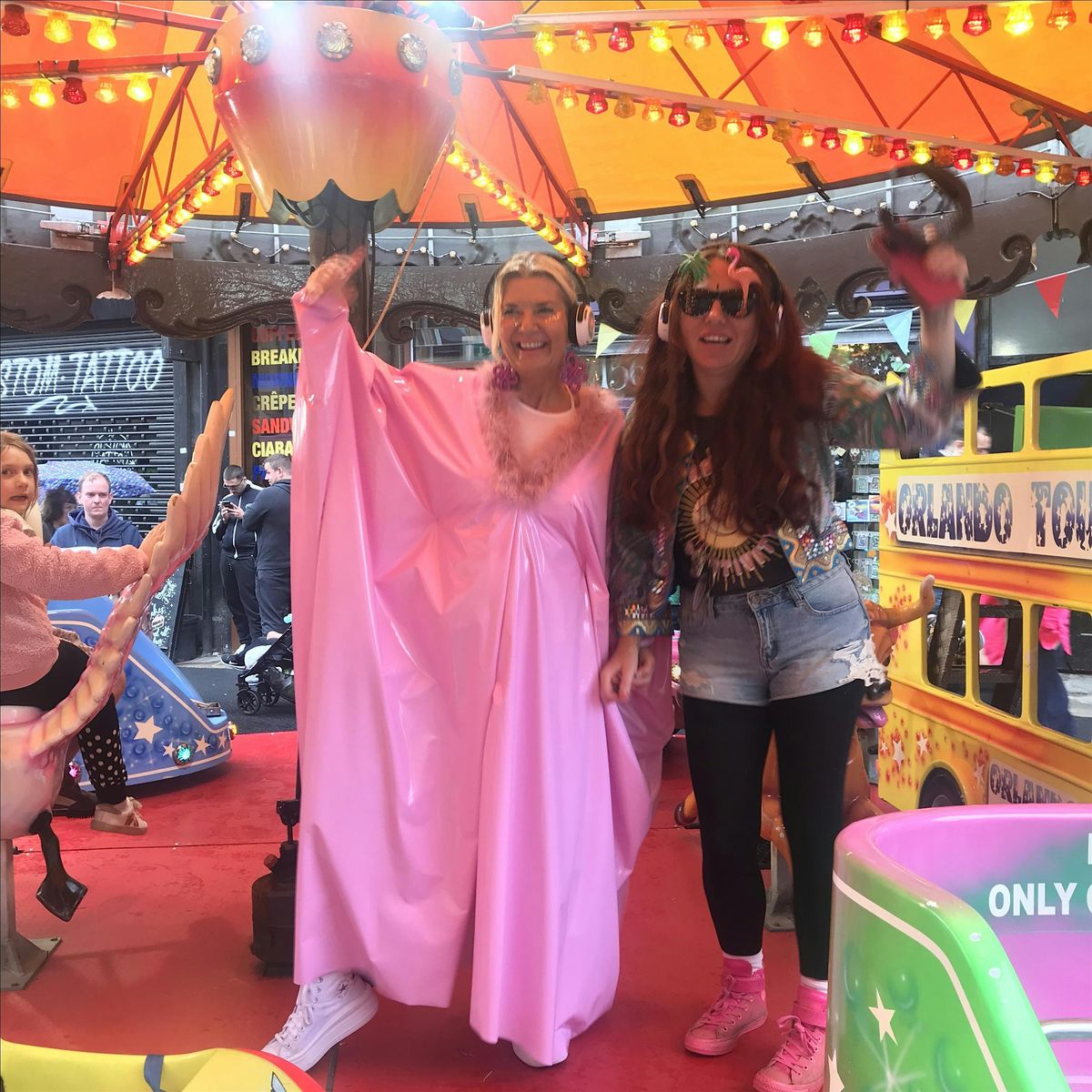 Silent Disco for Westfest with Ya Dancer at Queen Margaret Drive