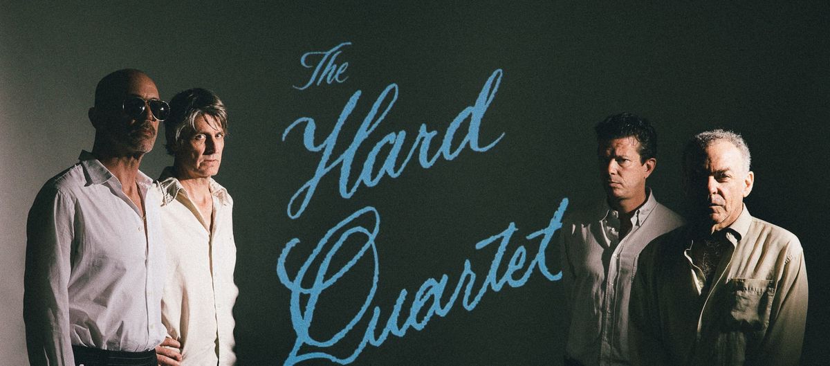 The Hard Quartet at Commodore Ballroom